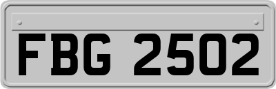 FBG2502