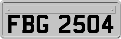 FBG2504