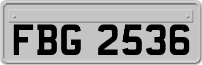 FBG2536
