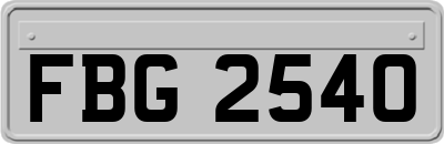 FBG2540