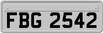 FBG2542