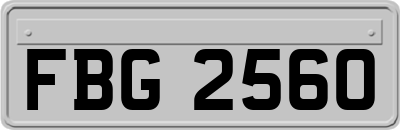 FBG2560