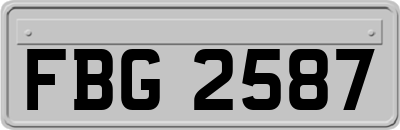 FBG2587
