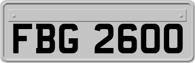 FBG2600