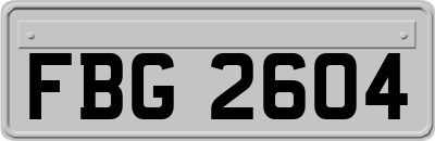 FBG2604