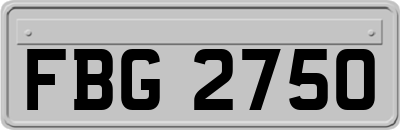 FBG2750