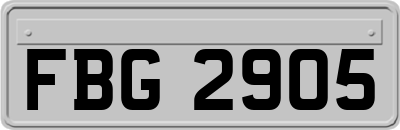 FBG2905