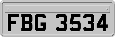 FBG3534