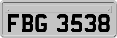 FBG3538