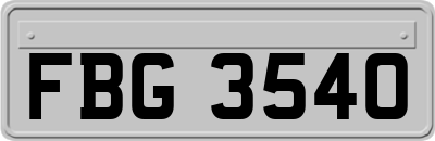 FBG3540