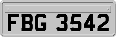 FBG3542