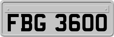 FBG3600