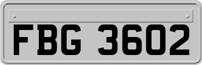 FBG3602