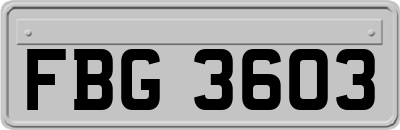 FBG3603