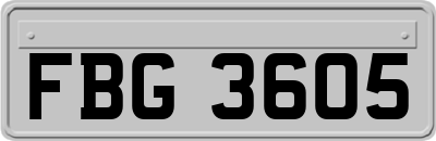 FBG3605