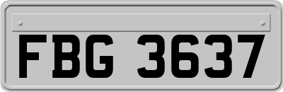 FBG3637