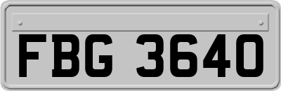 FBG3640