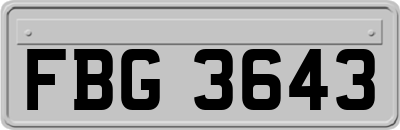FBG3643