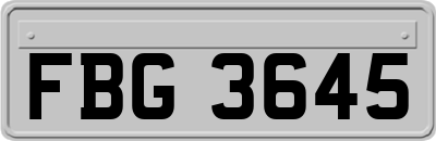 FBG3645