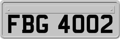 FBG4002