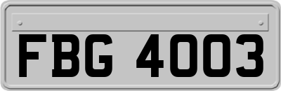 FBG4003