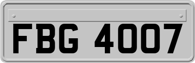 FBG4007