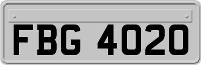 FBG4020