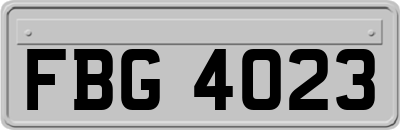 FBG4023
