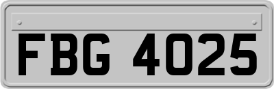 FBG4025