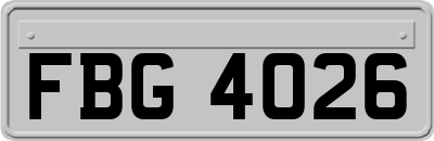 FBG4026