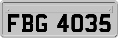 FBG4035
