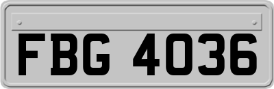 FBG4036