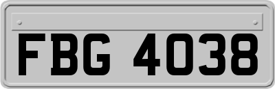 FBG4038