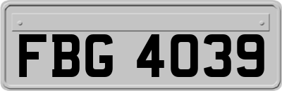 FBG4039