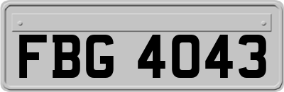 FBG4043