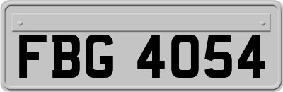 FBG4054