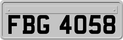 FBG4058