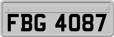 FBG4087