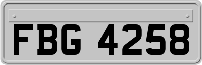 FBG4258