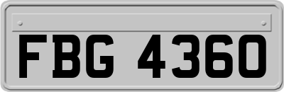 FBG4360