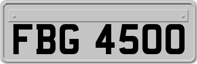 FBG4500