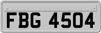 FBG4504