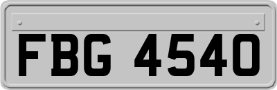 FBG4540
