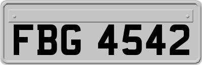 FBG4542