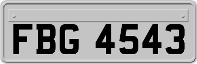 FBG4543