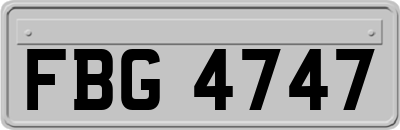 FBG4747