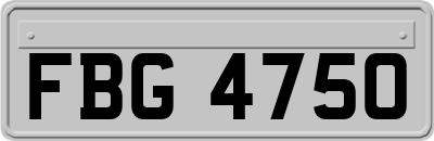 FBG4750