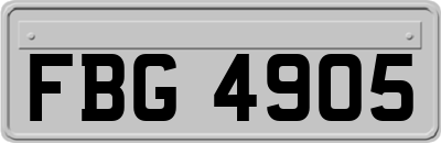 FBG4905