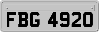 FBG4920