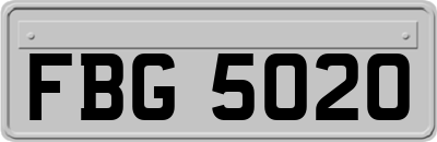 FBG5020